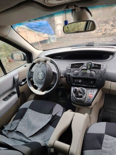 turbo az pejo 206: Renault Scenic: 1.5 l | 2006 il 250000 km Van/Minivan — 3