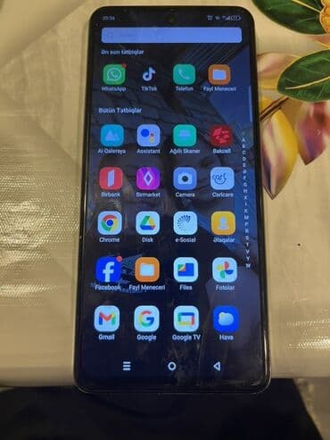 телефоны флай энерджи: Ekranında proqram nişanları olan bu smartfon gündəlik istifadə üçün — 1