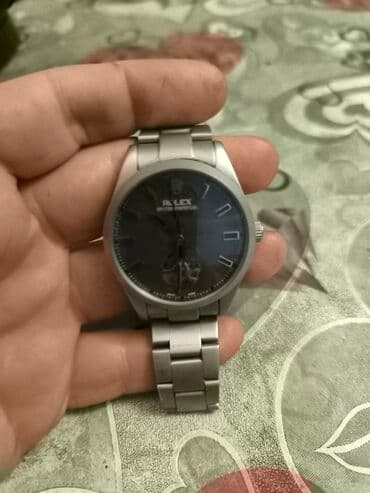 oğlan sepləri: İşlənmiş, Qol saatı, Rolex — 1