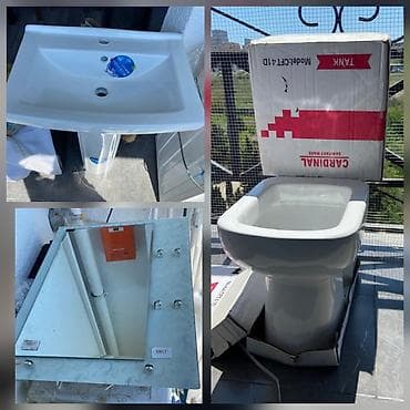 acar naboru satilir: Hamam otagi ucun unitaz guzgu ve tulpan her biri yenidir hamsi — 1