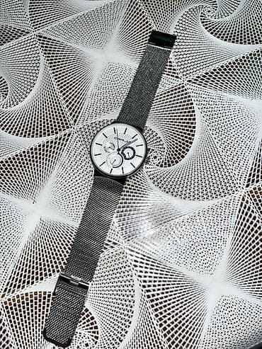 qol saati casio: Yeni, Qol saatı, Curren, rəng - Ağ — 4