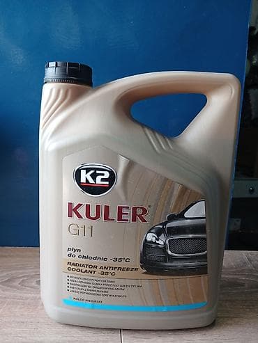 radiator masin: K2 KULER G11 radiator antifrizi və soyuducu maye - Donma qoruması — 1