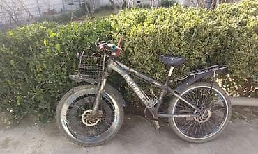 Elektrik velosipedlər: Velosipedler 2 si birlikde satilir. Skoruslu olar 26 liq ideal — 1