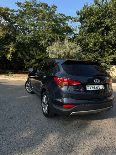 kia forte 2017: Hyundai Santa Fe: 2 l | 2015 il Ofrouder/SUV — 4