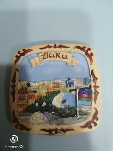 maqnit setka: Fiqur, rəng - Göy — 6