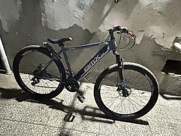 velesiped: BMX marka dağ velosipedi - Geniş alüminium çərçivə, idman üslubunda — 5