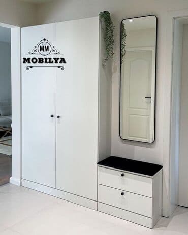 реклама корпусной мебели: Прямой шкаф, Для прихожей, Гардероб — 1