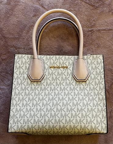 termo çantalar: Michael Kors tote çanta (ORIGINAL) - Model: MK monoqram naxışlı tote — 1