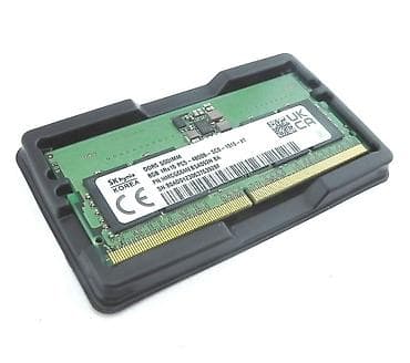 ipad 8: Operativ yaddaş (RAM) Hynix, 8 GB, > 4000 Mhz, DDR5, Noutbuk üçün, Yeni — 1