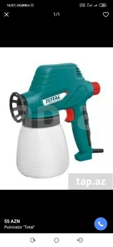 el uz yuyan moyka: Pulvizator yeni keyfiyyətli təmiz mis sarğı ilə yeni — 1