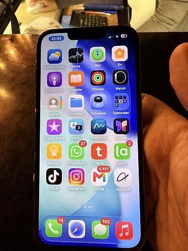 iphone e: IPhone 13 Pro, 512 GB, Gümüşü, Face ID — 6