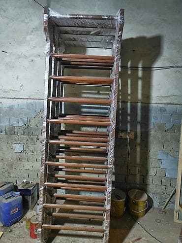 idma: İdman pilləkəni - 200 AZN. Təmiz şam ağacından - 200 AZN Ölçüsü — 4