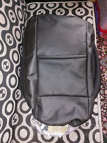 avtomobil oturacagi: Avtomobil oturacağı üçün üzlük dəsti - Model: Panda yazılı universal — 1