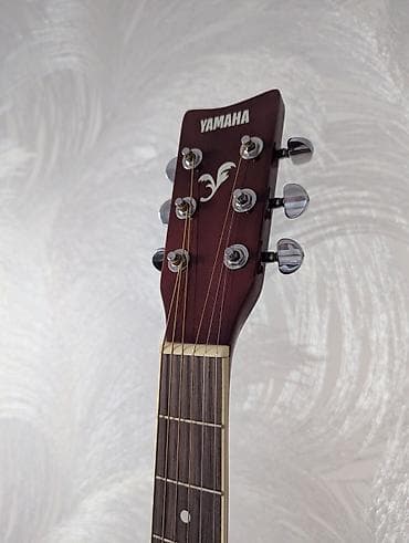 gitara: Akustik gitara, Yamaha, 6 sim, Yeni — 4