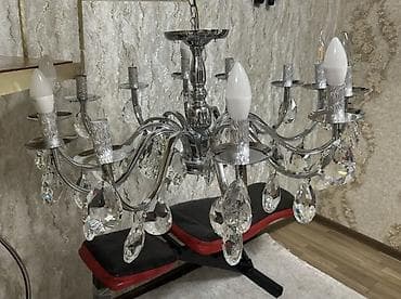 Çılçıraq, 8 lampa, Metal