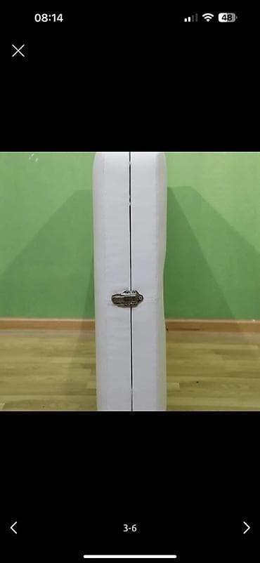 yataq carpayi: Daşınan masaj/qatlanan spa masası - Ölçü: tam ölçülü, iki hissəli — 2