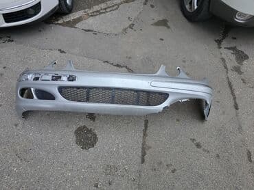 бампер на мерседес w210: Передний, Mercedes-Benz W211, 2002 г., Самовывоз — 4
