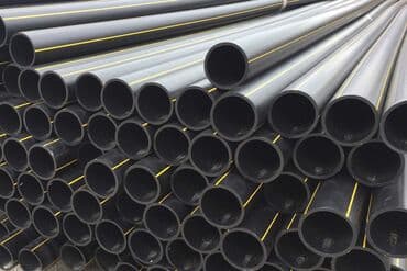 qazlı su: HDPE 100 Markali yüksək təzyiqə davamlı içməli su və qaz borulari — 1