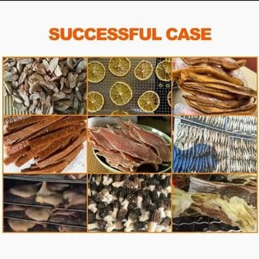 meyvə qurutma: Zəmanətlə, Yeni — 8