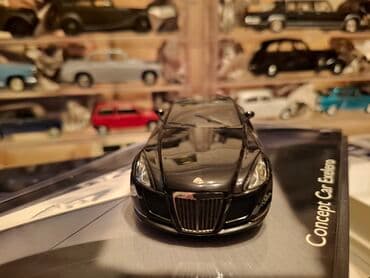 metbex tavan modelleri: BMW, 2005 il, 1:43, Dəmir — 10