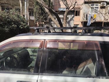 диски литые р14 на ниссан: Nissan Xtrail dam üçün bagajnik, Paslanmayan materialdi, Cox — 5