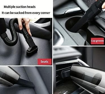 cat s60: Avtomobil üçün naqilli əl elektrik süpürgəsi - Avtomobilə uyğun — 3