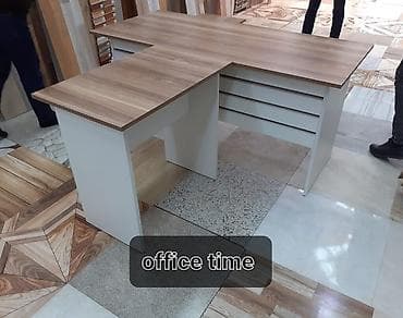 Ofis masaları: ✅Stokda: 8 ədəd var ✅Yenidir! qiymət real öz qiymətidir! — 1