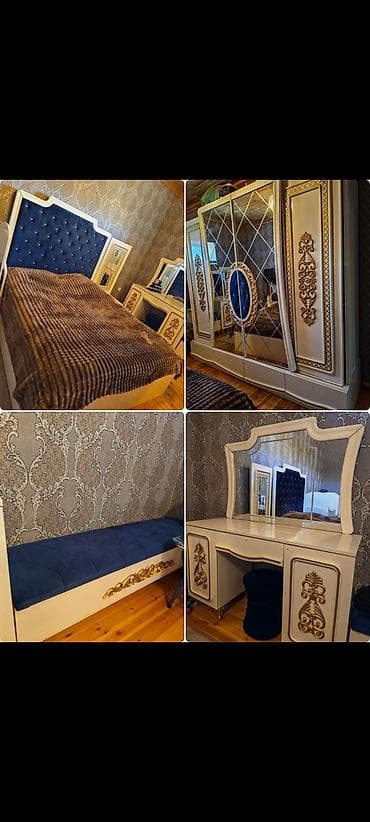 İkinəfərlik çarpayı, Komod, Termo, Tumba, İşlənmiş