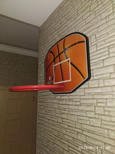 basketbol topu: Basketbol səbəti,uşaq üçün — 3