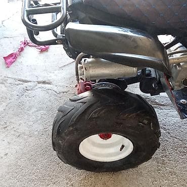 moto angel: Benzinlə işləyən kvadrokayk (ATV) - Mühərrik: tək silindrli, hava ilə — 8