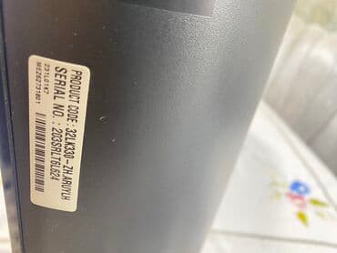 ikinci el planşetler: İşlənmiş Televizor LG 32" Ünvandan götürmə — 2