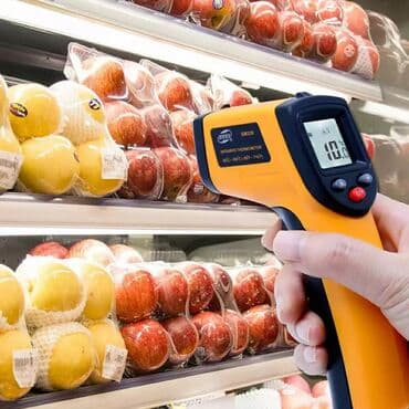 lazer termometr: LAZER TERMOMETR 🔸️Lazer Termometr -50°C ~ + 600°C 🔸️Model•NORM•TS600 — 2