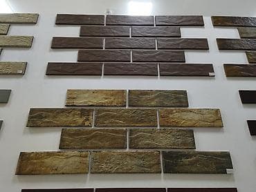 Dekorativ divar üzlükləri – daş teksturalı panellər - Material — 1