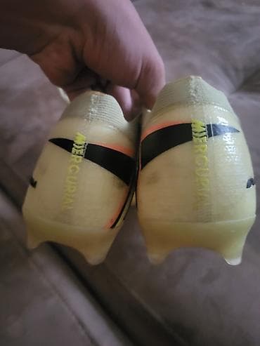 Kişi ayaqqabıları: Nike Mercurial kramponları. razmer:40,41. yalniz 1,2 defe — 1
