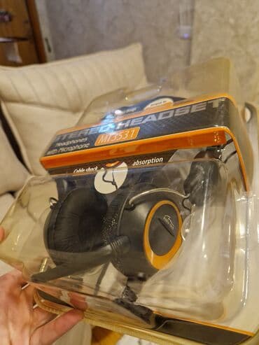 razer qulaqlıq: Simli Qulaqcıqlar, Media-Tech, rəng - Qara — 3