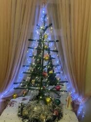 новогодняя елка: Новогодняя елка крутящаяся вместе с огоньками (имеется видео) Не на — 1