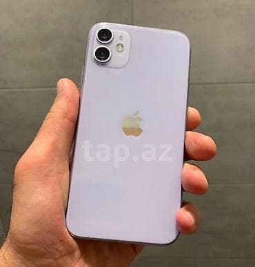 apple 5 s: IPhone 11, 128 GB, Yaşıl, Barmaq izi, Face ID, Sənədlərlə — 1