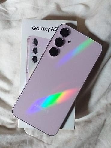 samsung tab a7 lite 64gb: Samsung Galaxy A54, 256 GB, rəng - Bənövşəyi, İki sim kartlı — 1