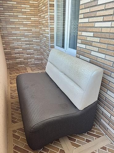 Divanlar: Mini-divan, Açılmayan, Bazasız, Süni dəri, Çatdırılma yoxdur — 8