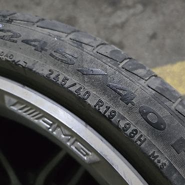 avtomobil qaz: Disk təkər Mercedes-Benz 255 / 40 / R 19, 5 Boltlu — 5