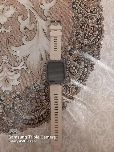 Смарт браслеты: Смарт часы, Умные, Сенсорный экран, цвет - Бежевый — 2