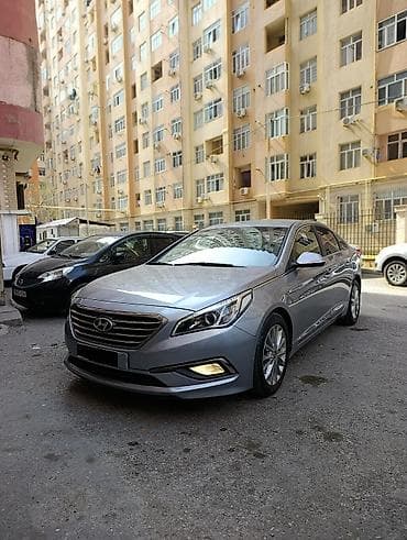 masin ucun padnoska: Hyundai Sonata: 1.7 l | 2016 il Sedan — 2