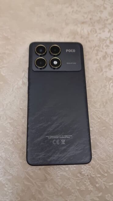f6: Poco F6 Pro, 512 GB, rəng - Qara, Sensor, Barmaq izi, Simsiz şarj — 1