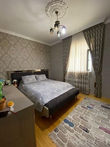 qaxda kiraye evler ayliq: 3 комнаты, 70 м², Нет кредита, Свежий ремонт — 6
