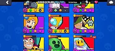 far cry 6: Brawl Stars oyunu üçün hesab - Kupa: 50 081 - Savaşçılar: 101/101 — 3
