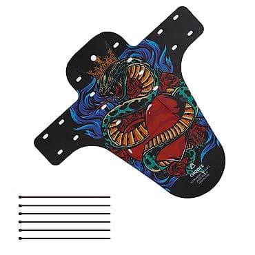 Velosiped ehtiyyat hissələri: Məhsul: Velosiped üçün ön palçıq qoruyucusu (MTB/Şosse/City) – rəngli — 9