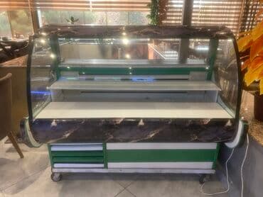 sumqayıt soyuducu: Soyuduculu vitrin – kafe, restoran, market və şirniyyat evləri üçün — 1