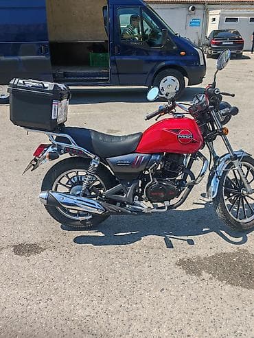Dayun 150 см3, 1200 км
