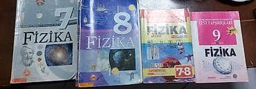 Fizika üzrə dərslik və test toplusu dəsti - 7-ci sinif “Fizika” lalafo.az -da Fizika üzrə dərslik və test toplusu dəsti - 7-ci sinif “Fizika”