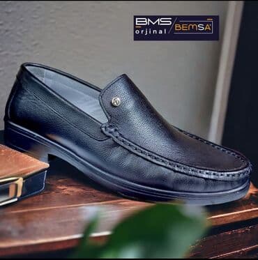 piton dərisindən ayaqqabılar: BEMSA Comfort kişi ayaqqabıları - Model: Loafer və idman tərzli — 29